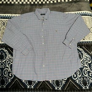 Ralph Lauren Plaid Button Down Shirt